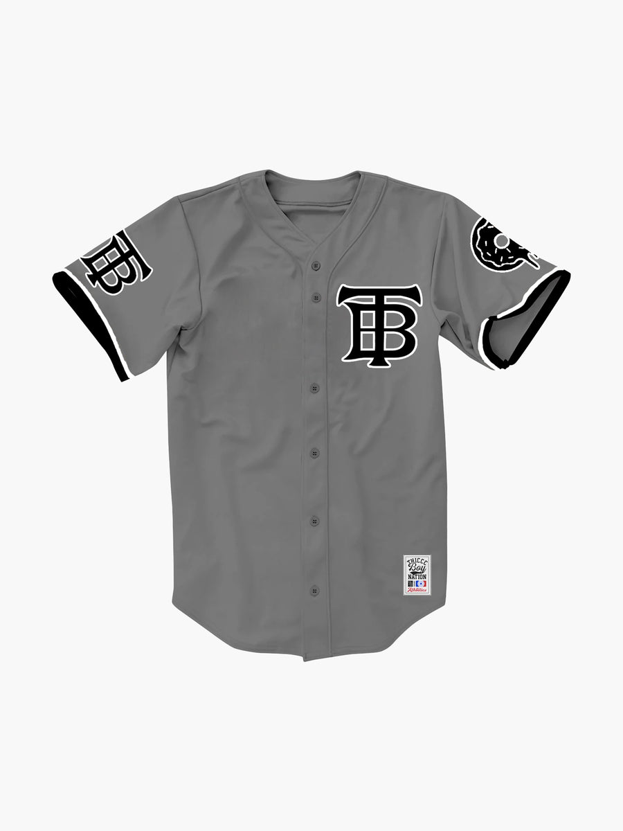 THICCC Boy Boroughs Grey Jersey X-Large
