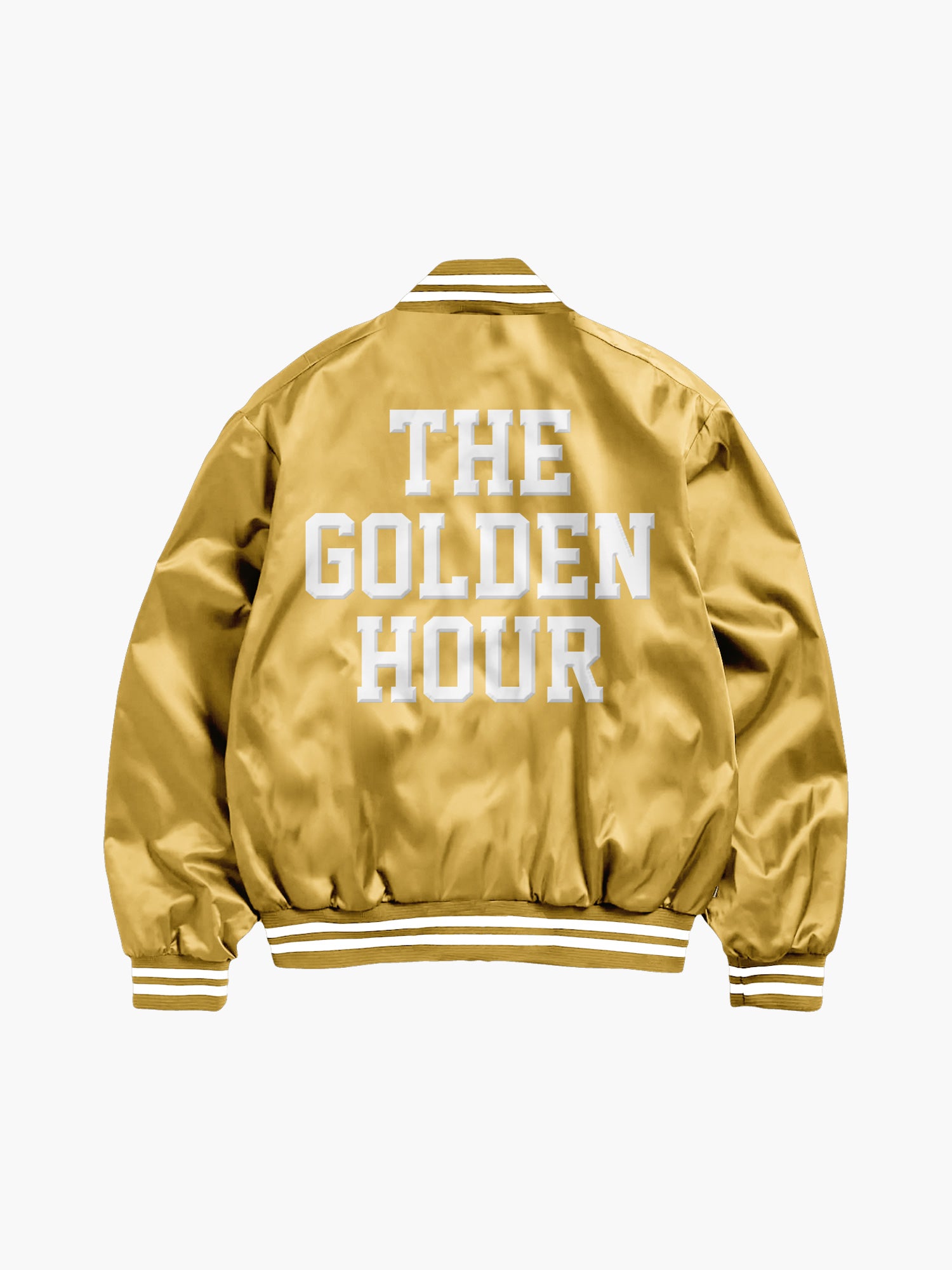 Varsity Jacket Golden TIME$ Gold / S