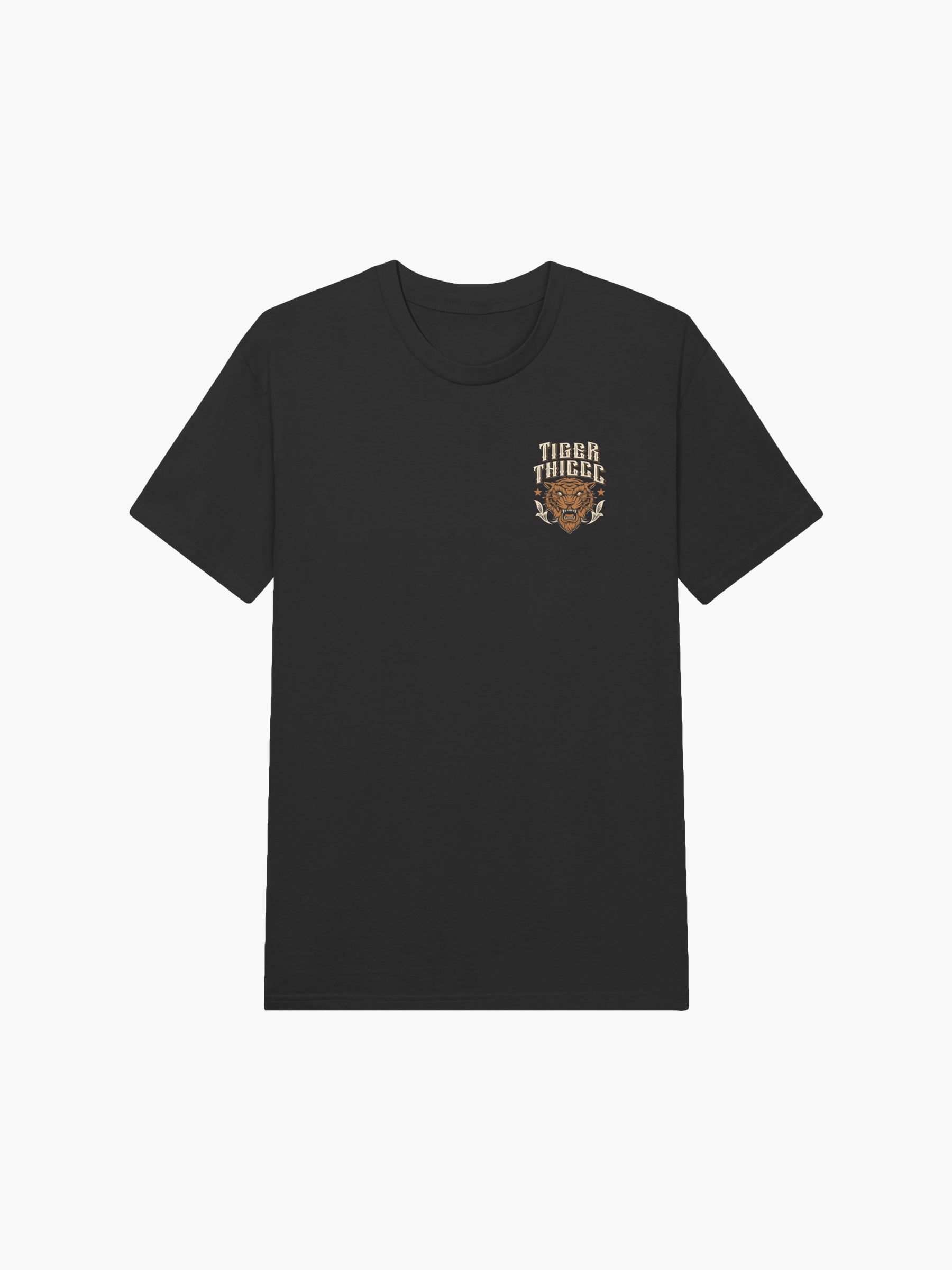 Gold and Black Tiger - Year Of The Tiger - T-Shirt